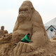 Illustration for article titled 11 Splendid Sand Sculptures Made For the Movie Geek